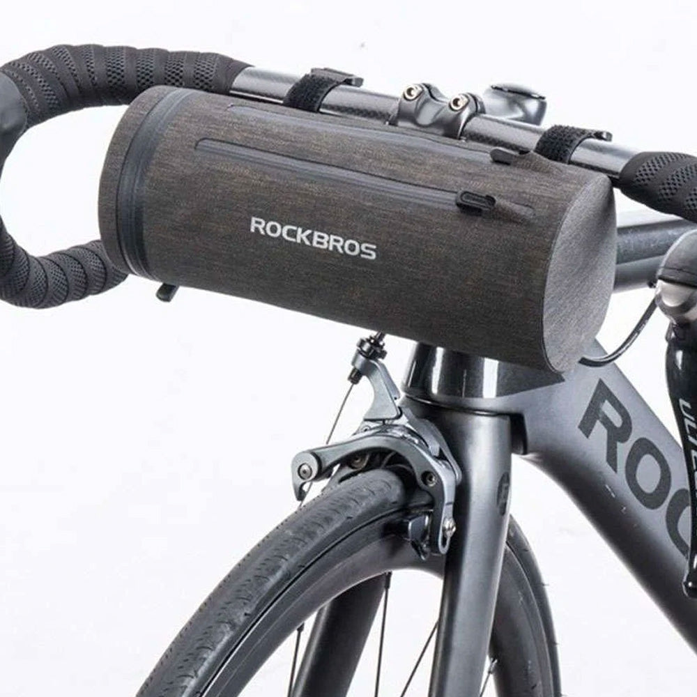 Rockbros AS-051 nepramustas rankenėlės krepšys - juodas -- Bicycle Bags