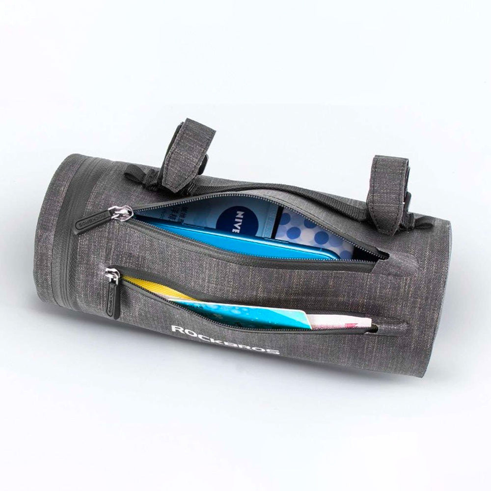 Rockbros AS-051 nepramustas rankenėlės krepšys - juodas -- Bicycle Bags