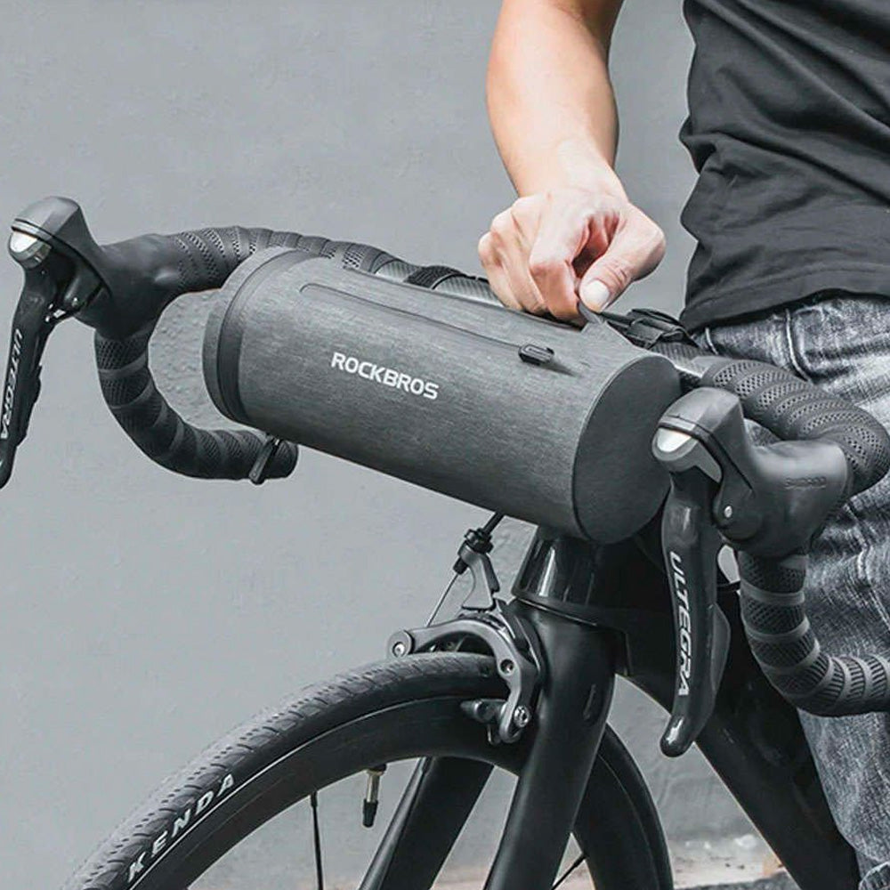 Rockbros AS-051 nepramustas rankenėlės krepšys - juodas -- Bicycle Bags