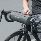 Rockbros AS-051 nepramustas rankenėlės krepšys - juodas -- Bicycle Bags