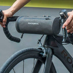 Rockbros AS-051 nepramustas rankenėlės krepšys - juodas -- Bicycle Bags