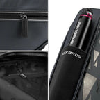 Rockbros B39-2 nepramustas dviračio rėmo krepšys - juodas -- Bicycle Bags