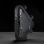 Rockbros B39-2 nepramustas dviračio rėmo krepšys - juodas -- Bicycle Bags