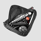 Rockbros B39-2 nepramustas dviračio rėmo krepšys - juodas -- Bicycle Bags
