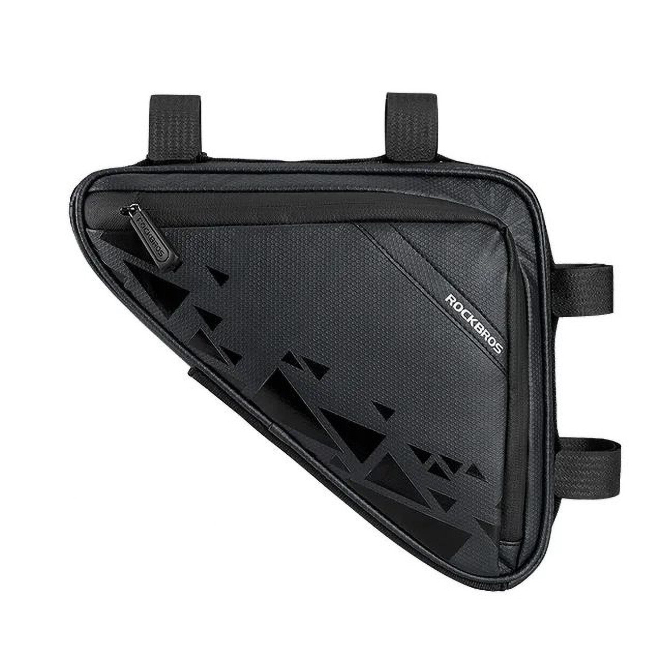 Rockbros B39-2 nepramustas dviračio rėmo krepšys - juodas -- Bicycle Bags