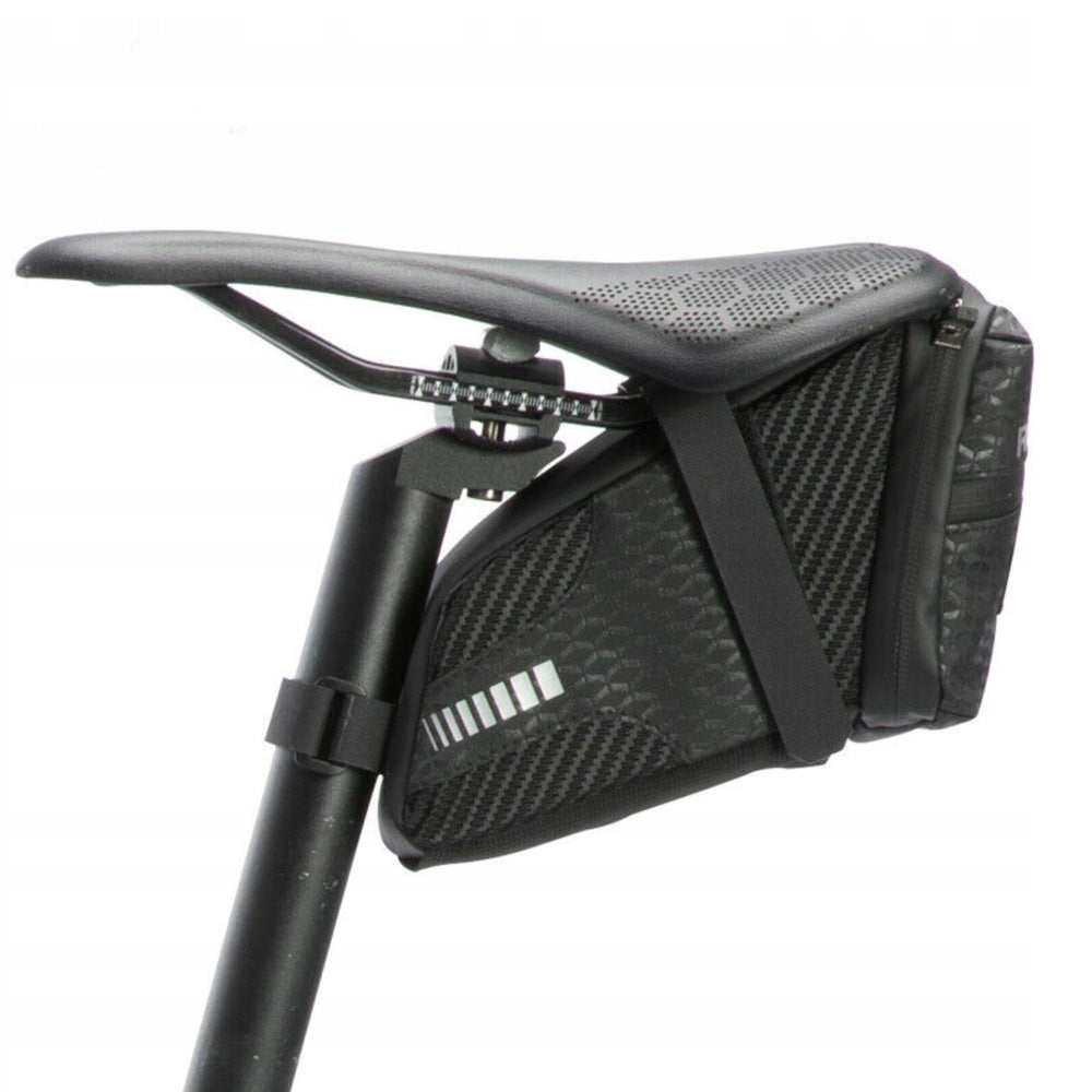 Rockbros C29-BK nepramustas dviračio krepšys po sedyne - juodas -- Bicycle Bags