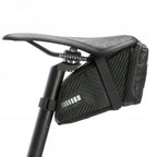 Rockbros C29-BK nepramustas dviračio krepšys po sedyne - juodas -- Bicycle Bags