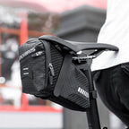 Rockbros C29-BK nepramustas dviračio krepšys po sedyne - juodas -- Bicycle Bags