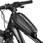 Rockbros B60 nepramustas dviračio rėmo krepšys - juodas -- Bicycle Bags