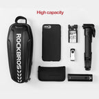 Rockbros B60 nepramustas dviračio rėmo krepšys - juodas -- Bicycle Bags