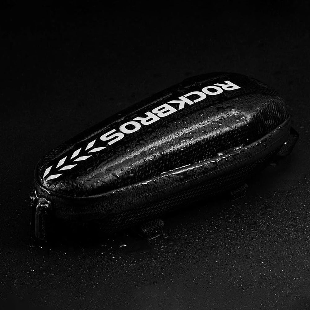 Rockbros B60 nepramustas dviračio rėmo krepšys - juodas -- Bicycle Bags