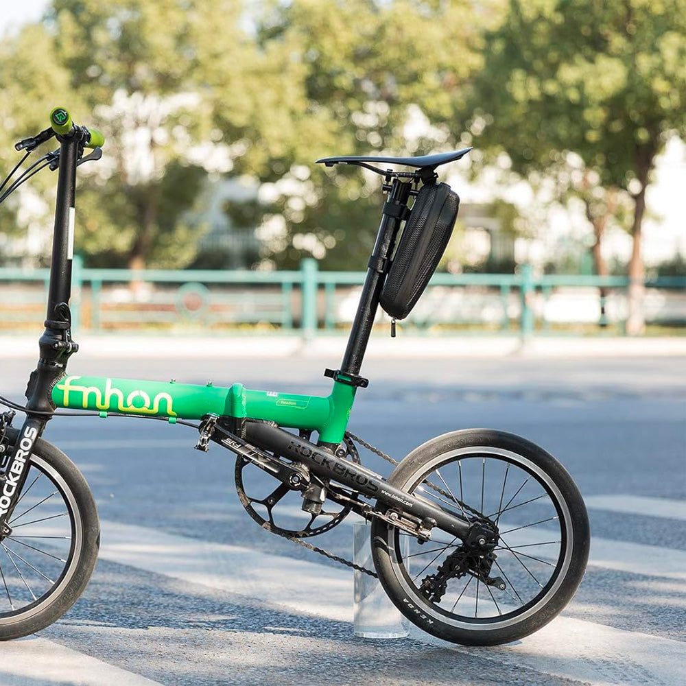 Rockbros B60 nepramustas dviračio rėmo krepšys - juodas -- Bicycle Bags