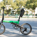 Rockbros B60 nepramustas dviračio rėmo krepšys - juodas -- Bicycle Bags