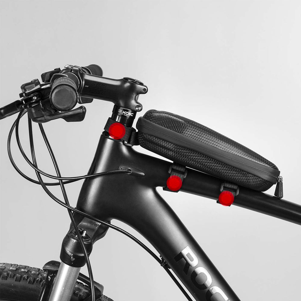 Rockbros B60 nepramustas dviračio rėmo krepšys - juodas -- Bicycle Bags