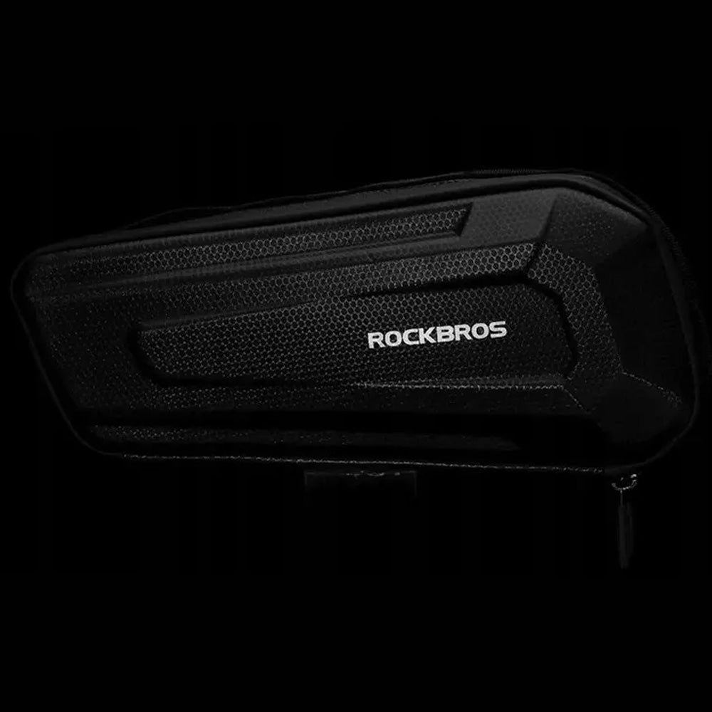 Rockbros B67 nepramustas rėmo dviračio krepšys - juodas -- Bicycle Bags