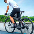 Rockbros B67 nepramustas rėmo dviračio krepšys - juodas -- Bicycle Bags