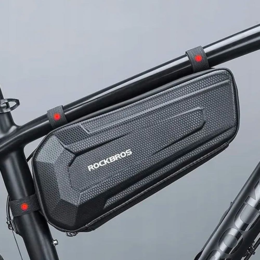 Rockbros B67 nepramustas rėmo dviračio krepšys - juodas -- Bicycle Bags