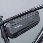 Rockbros B67 nepramustas rėmo dviračio krepšys - juodas -- Bicycle Bags