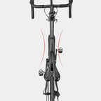 Rockbros B67 nepramustas rėmo dviračio krepšys - juodas -- Bicycle Bags