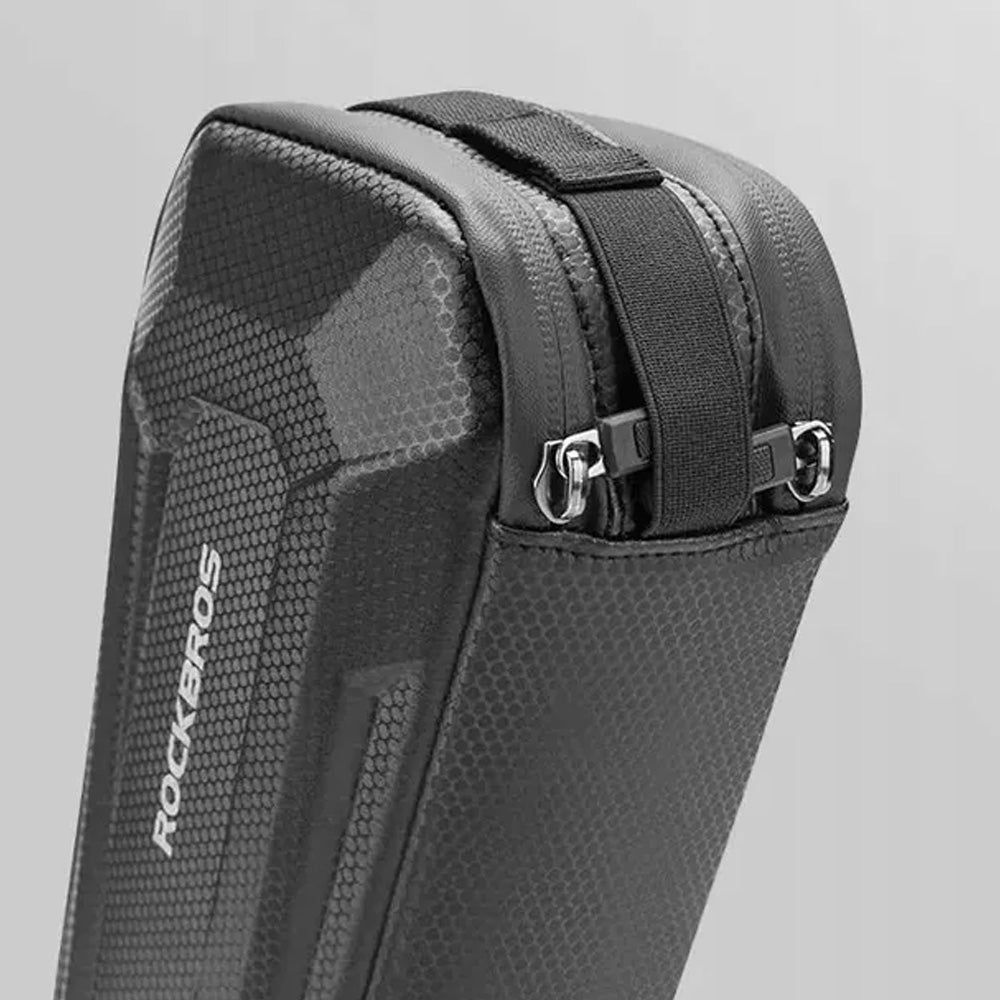 Rockbros B67 nepramustas rėmo dviračio krepšys - juodas -- Bicycle Bags