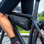 Rockbros B66 nepermerkiamas dviračio krepšys rėmui - juodas -- Bicycle Bags