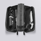 Rockbros B66 nepermerkiamas dviračio krepšys rėmui - juodas -- Bicycle Bags