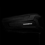 Rockbros B66 nepermerkiamas dviračio krepšys rėmui - juodas -- Bicycle Bags
