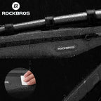Rockbros AS-052 vandeniui nepralaidus dviračio krepšys rėmui - pilkas -- Bicycle Bags