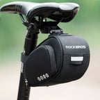 Rockbros C40 dviračio krepšys po sedile - juodas -- Bicycle Bags