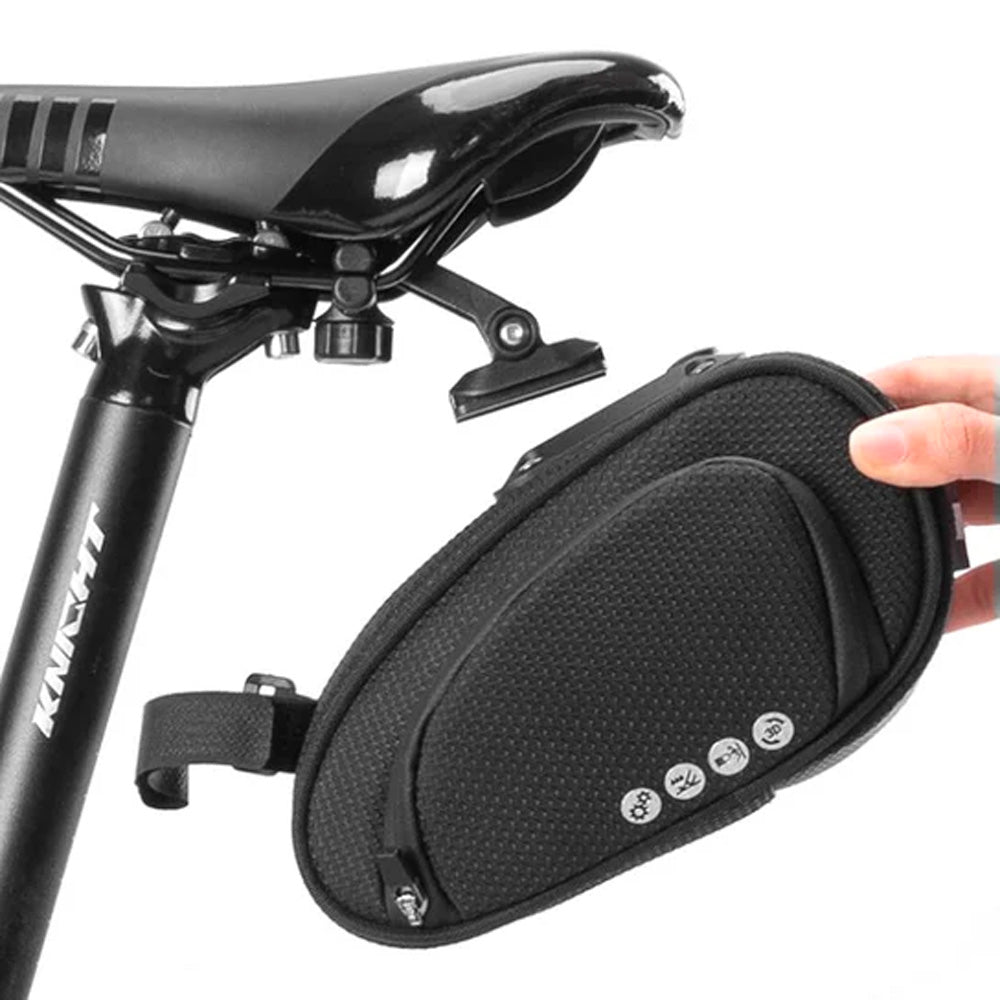 Rockbros C40 dviračio krepšys po sedile - juodas -- Bicycle Bags