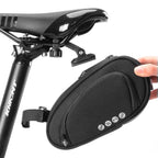 Rockbros C40 dviračio krepšys po sedile - juodas -- Bicycle Bags
