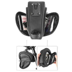 Rockbros C40 dviračio krepšys po sedile - juodas -- Bicycle Bags