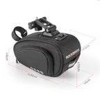Rockbros C40 dviračio krepšys po sedile - juodas -- Bicycle Bags