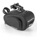 Rockbros C40 dviračio krepšys po sedile - juodas -- Bicycle Bags