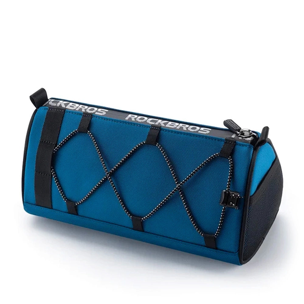 Rockbros 30110030002 stebulės krepšys - mėlynas -- Bicycle Bags