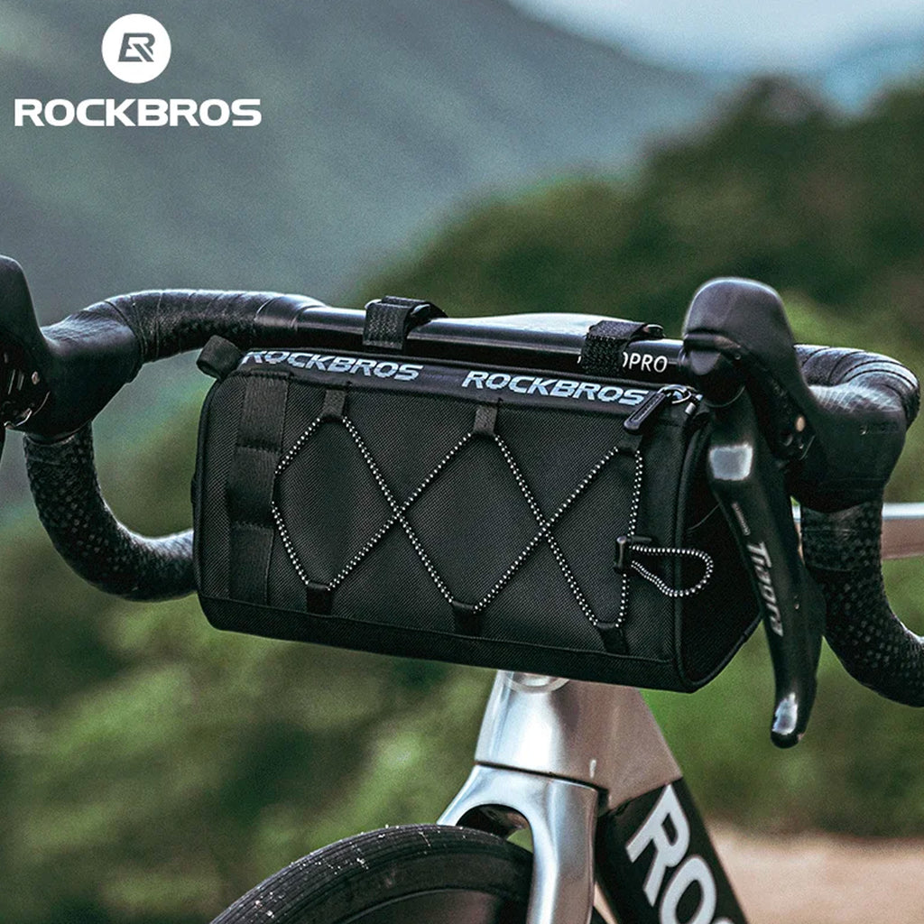 Rockbros 30110030001 stebulės krepšys - juodas -- Bicycle Bags