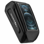 Rockbros 30120064001 vandeniui atsparus rėmo dviračio krepšys su telefono dėklu - juodas -- Bicycle Bags