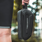 Rockbros 30120064001 vandeniui atsparus rėmo dviračio krepšys su telefono dėklu - juodas -- Bicycle Bags