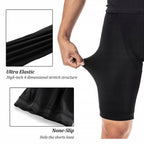 Rockbros RK2002XL petnešomis šortai su XL padu - juodas -- Cycling Shorts & Bib Shorts