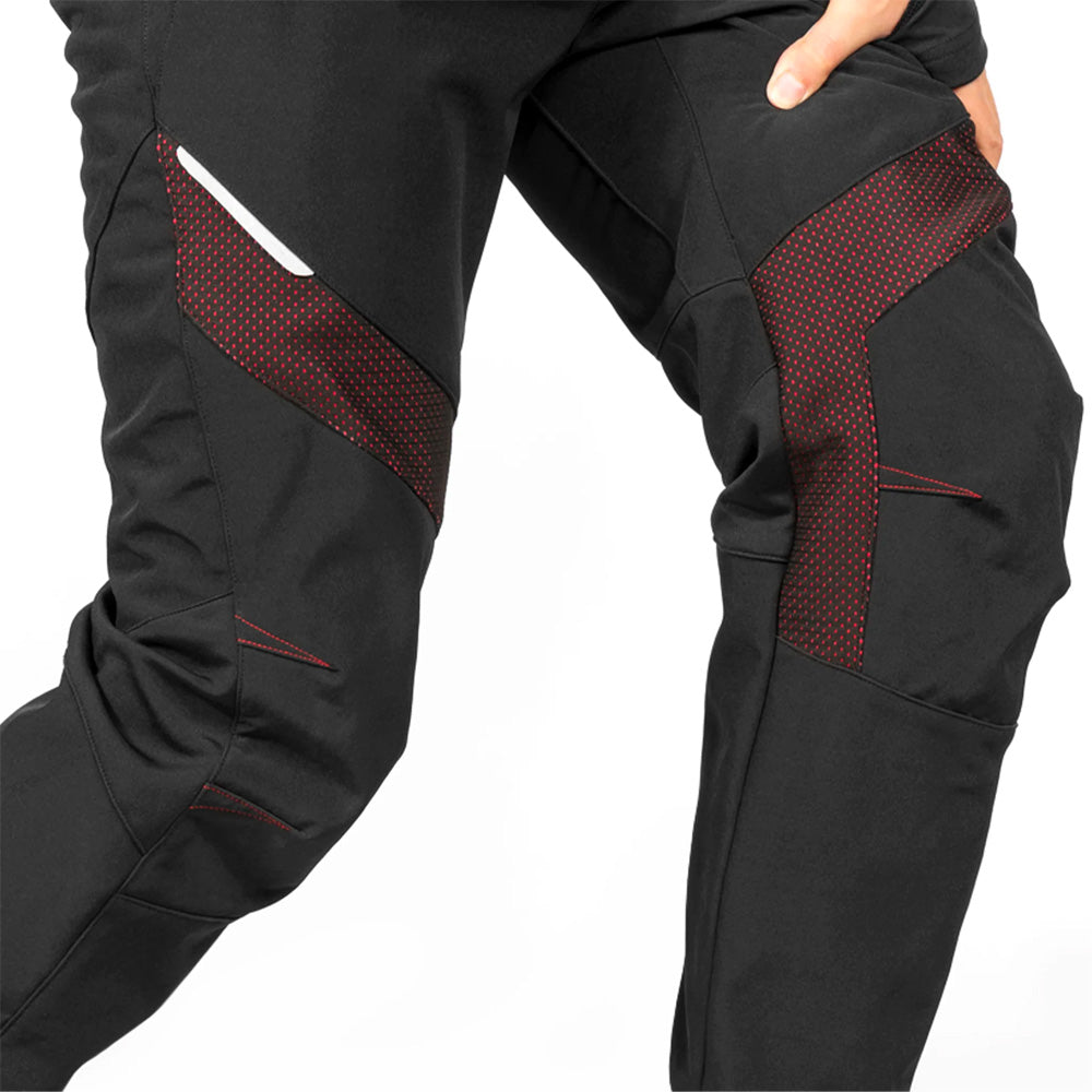 Rockbros YPK1007R dviračio kelnes, dydis XL - juodas -- Cycling Tights & Bib Tights