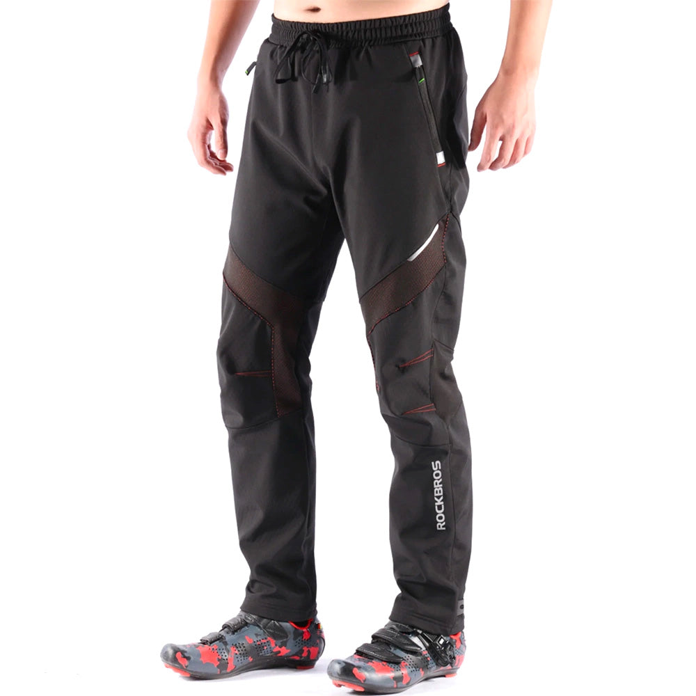 Rockbros YPK1007R dviračio kelnes, dydis XL - juodas -- Cycling Tights & Bib Tights