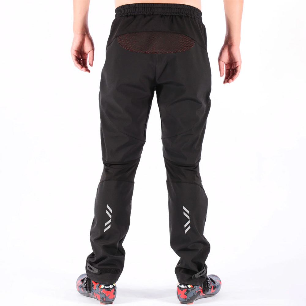 Rockbros YPK1007R dviračio kelnės, dydis M - juodos -- Cycling Tights & Bib Tights