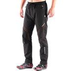Rockbros YPK1007R dviračio kelnės, dydis M - juodos -- Cycling Tights & Bib Tights