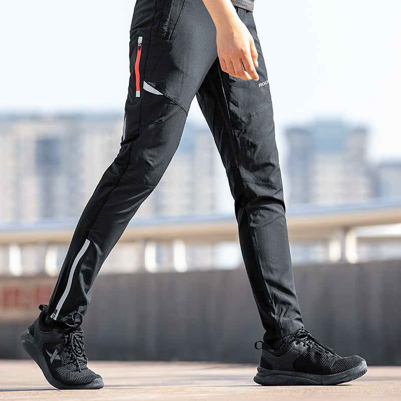 Rockbros dviračio kelnės RKCK0001 dydis XL - juodos -- Cycling Tights & Bib Tights