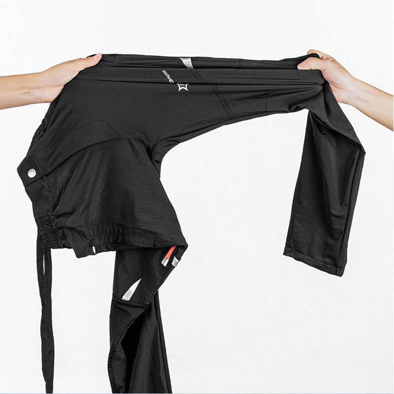 Rockbros dviračio kelnės RKCK0001 dydis XL - juodos -- Cycling Tights & Bib Tights