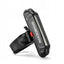 Rockbros A54BK galinė dviračio lempa + Micro USB - USB-A kabelis - juoda -- Bicycle Lights
