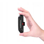 Rockbros A54BK galinė dviračio lempa + Micro USB - USB-A kabelis - juoda -- Bicycle Lights
