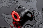 Rockbros Q5 galinė dviračio lempa su intelektualiu stabdymo sistema - juoda -- Bicycle Lights