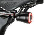 Rockbros Q5 galinė dviračio lempa su intelektualiu stabdymo sistema - juoda -- Bicycle Lights