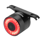 Rockbros Q3 galinė dviračio lempa su Protinga Sustojimo Sistema - juoda -- Bicycle Lights